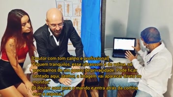 Shocking! Wife’s Ultrasound Reveals Unexpected Pregnancy!