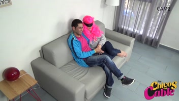 Pregnant Beauty Craves Massive Latino Stud