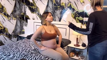 Pregnant Wife's Shocking Claim! Couldn't Resist Her Huge Breasts!