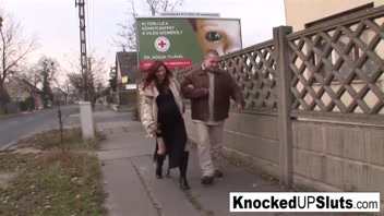 Pregnant Redhead's Steamy Doctor Office Encounter