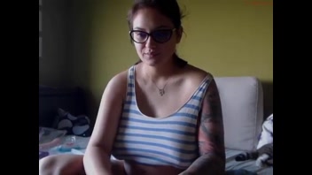 Pregnant Klariss Smokes & Squirts Wildly!