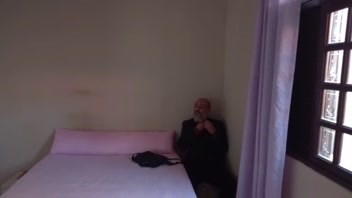 Sexy Wife Strips & Begs Husband to Make a Baby!